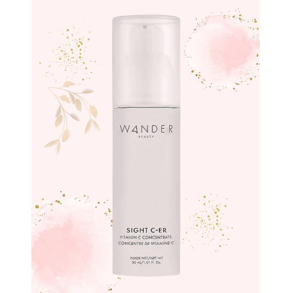 Wander Beauty Sight C-er Vitamin C Concentrate Brightening Face Serum 30ml - NIB